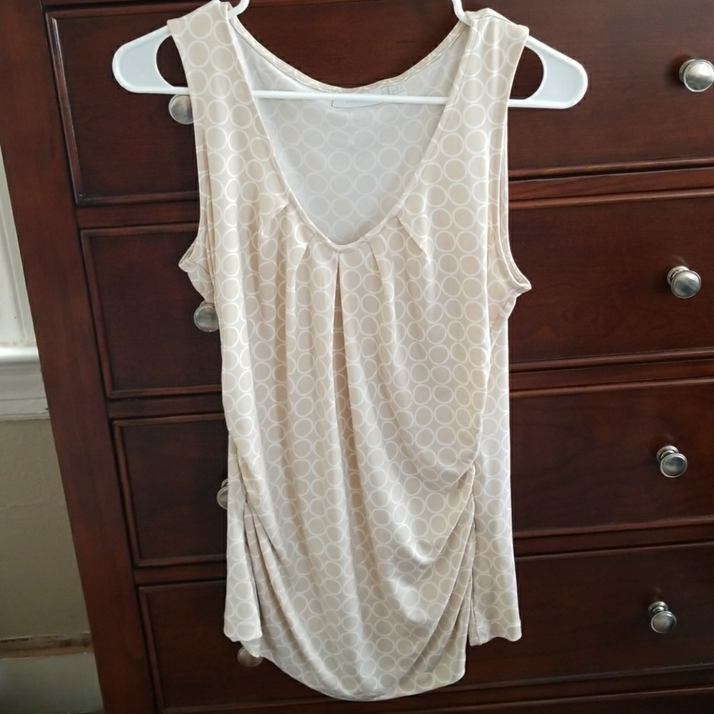 Light brown tank top